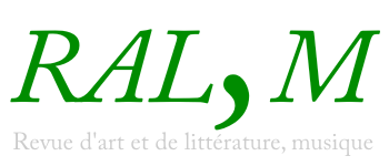 Revue d'art et de littérature, musique