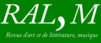 Revue d'art et de litt�rature, musique