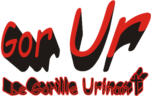 Gor Ur Le Gorille Urinant
