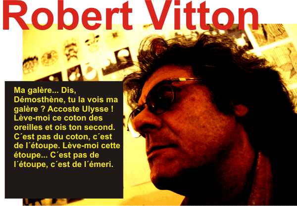 Robert Vitton - photo de J.C. Cintas - infographie de Patrick Cintas.
