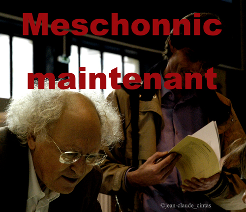 parole rencontre meschonnic