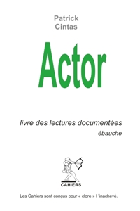 Lecture de Patrick Cintas