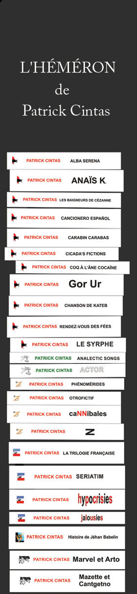 Lecture de Patrick Cintas